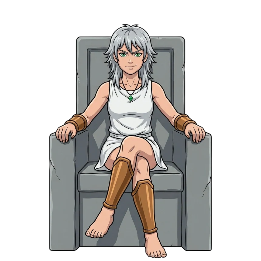 Artwork ufficiale del personaggio CLEITO