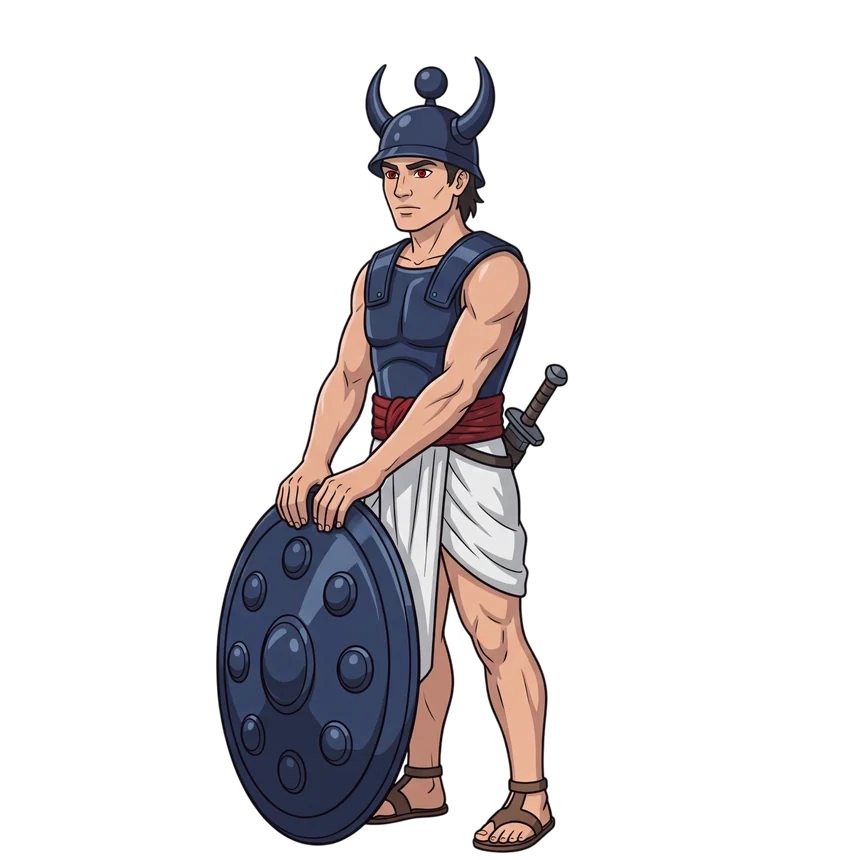 Artwork ufficiale del personaggio JONAH