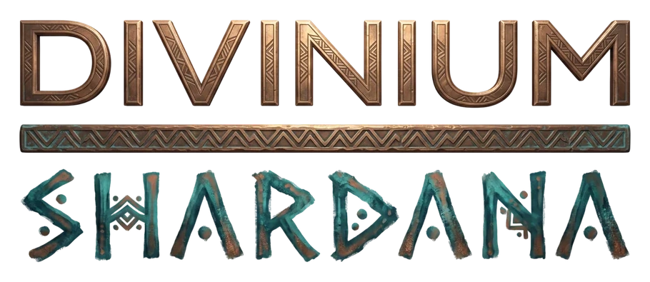 Logo ufficiale Divinium: Shardana
