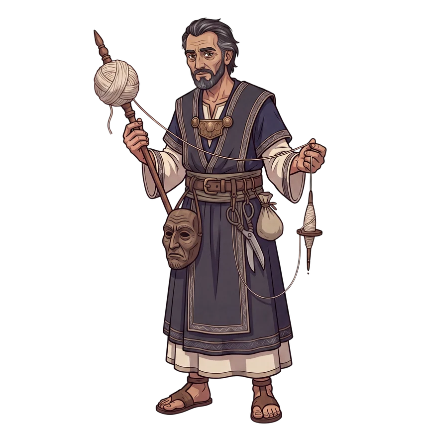 Artwork ufficiale del personaggio SILAR